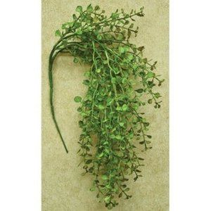 Accents - Light Green Peppergrass Hanging Bush, 19" Accents - Light Green Peppergrass Hanging Bush, 19"